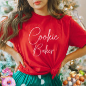 T-shirt Cookie Baker