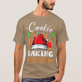 T-shirt Cookie baking crew 1015