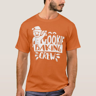 T-shirt Cookie Baking Crew Family