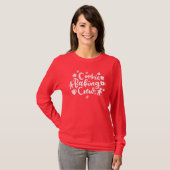 T-shirt Cookie Baking Crew Holiday Baking (Devant entier)
