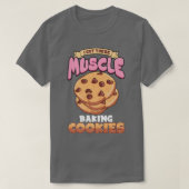 T-shirt Cookie Baking Lover Design For Pastry Chef  Baking (Design devant)