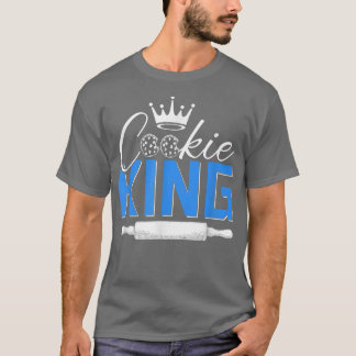 T-shirt Cookie Baking Outfit Hommes Garçons Cookie Lover B