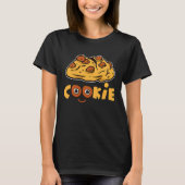 T-shirt Cookie Baking Pastry Bread Bake Oven Snack Dip Mil (Devant)