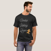 T-shirt Cookie Baking Queen Christmas (Devant entier)