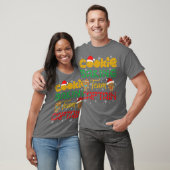 T-shirt Cookie Baking Team Captain Gingerbread Christmas (Unisexe)