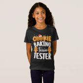 T-Shirt Cookie Baking Team Tester Gingpain Noël (Devant entier)