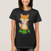 T-shirt Cookie café Fox (Devant)