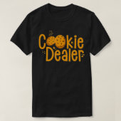 T-shirt Cookie Concessionnaire Bakers Douceur Toit Cookie (Design devant)