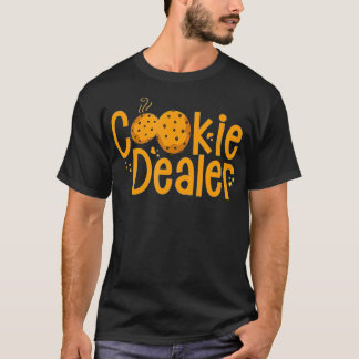T-shirt Cookie Concessionnaire Bakers Douceur Toit Cookie 