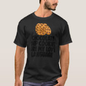 T-shirt Cookie de chocolat (Devant)