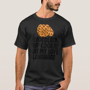 T-shirt Cookie de chocolat