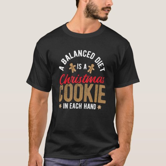 T-shirt Cookie de Christmas (Devant)