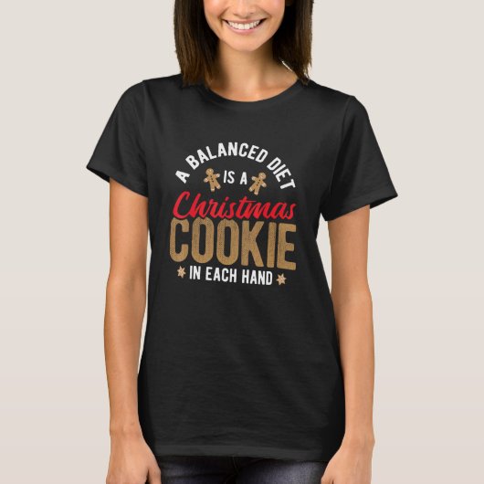 T-shirt Cookie de Christmas (Devant)