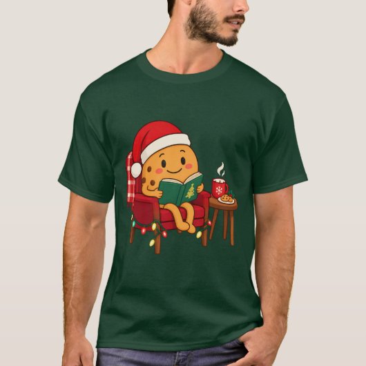 T-shirt Cookie de lecture (Devant)