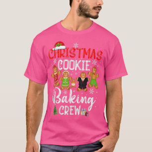 T-shirt Cookie de Noël Cuisine Crew Noël Cookie Funny San