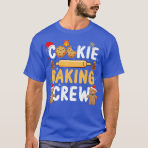 T-shirt Cookie de Noël Cuisine d'équipage Enfants Funny Py