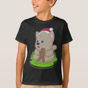 T-shirt Cookie de Noël de chien