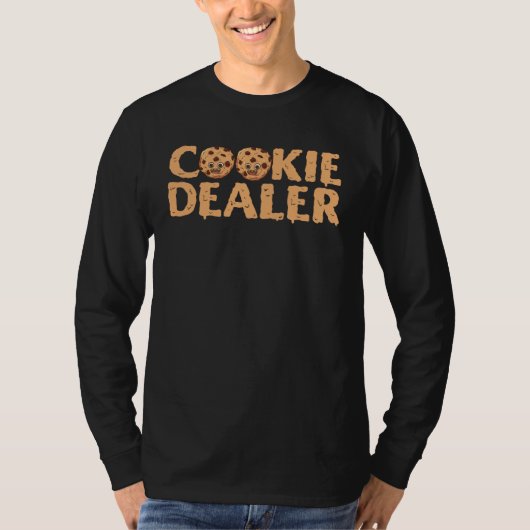 T-shirt Cookie Dealer  Cookie Baker (Devant)