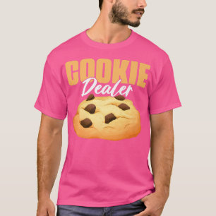 T-shirt Cookie Dealer Cookie Lover Pastry Baking Cookie B
