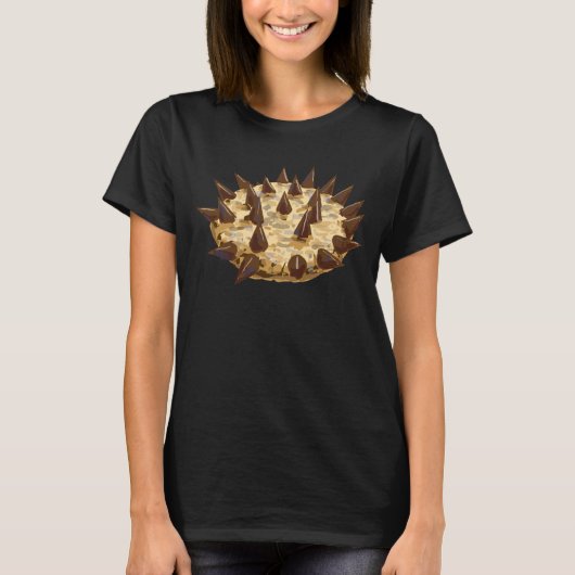 T-shirt Cookie dur (Devant)