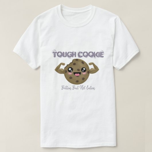 T-shirt Cookie dur (Design devant)