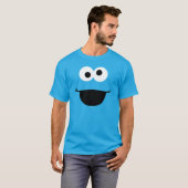 T-shirt Cookie Face Art (Devant entier)