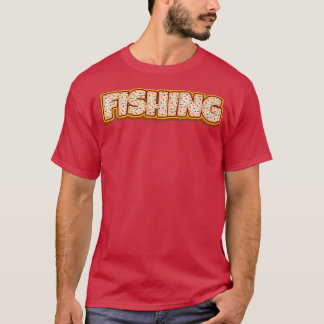 T-shirt Cookie Fishing Baker Cookies Amateur Baking Fisher