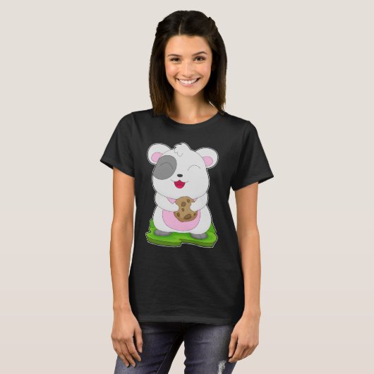 T-shirt Cookie Hamster (Devant entier)