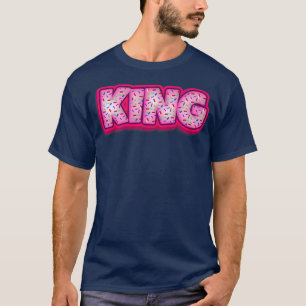 T-shirt Cookie King Baker Cookies Lover Baking Pourcentage