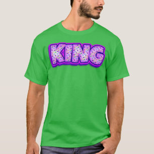 T-shirt Cookie King Baker Cookies Lover Baking Pourcentage