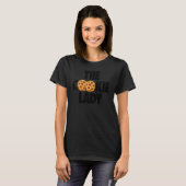 T-shirt Cookie Lady Baking Women Choco Chip Cookie Pa (Devant entier)