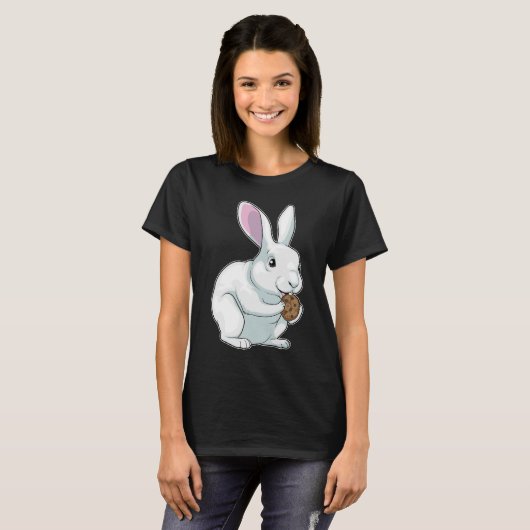 T-shirt Cookie lapin (Devant entier)