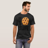 T-shirt Cookie Life Baked Women Choco Chip Cookie Party (Devant entier)
