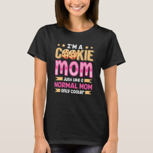 T-shirt Cookie Maman Sweets Cuisine Pâtisserie Fan Cupcake