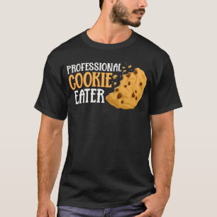 T-shirt Cookie Mater Foodie Biscuit Lover