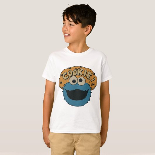T-shirt Cookie Monster (Devant entier)