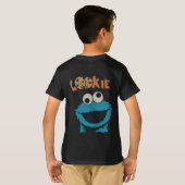 T-shirt Cookie Monster (Dos entier)