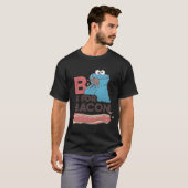 T-shirt Cookie Monster B Is For Bacon  (Devant entier)