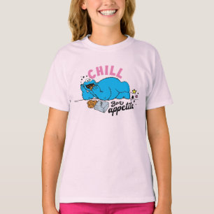 T-shirt Cookie Monster   Bon appétit Chill