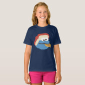 T-shirt Cookie Monster Camp Cookies (Devant entier)