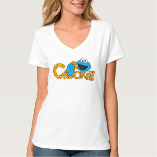 T-shirt Cookie Monster   Cookie !