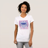 T-shirt Cookie Monster | Cookie Bouton Bas (Devant entier)