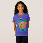 T-Shirt Cookie Monster | Costume de Biscuit (Devant entier)
