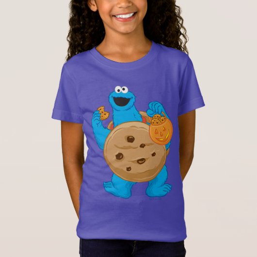 T-Shirt Cookie Monster | Costume de biscuits (Devant)