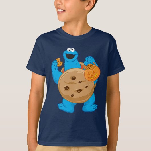 T-shirt Cookie Monster | Costume de biscuits (Devant)