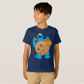 T-shirt Cookie Monster | Costume de biscuits (Devant entier)