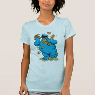 T-shirt Cookie Monster Crazy Cookies