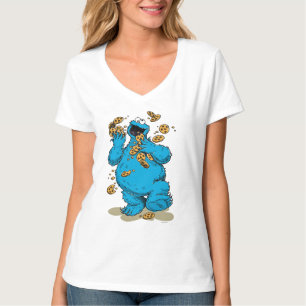T-shirt Cookie Monster Crazy Cookies
