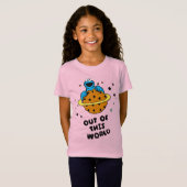 T-Shirt Cookie Monster | Hors de ce monde (Devant entier)