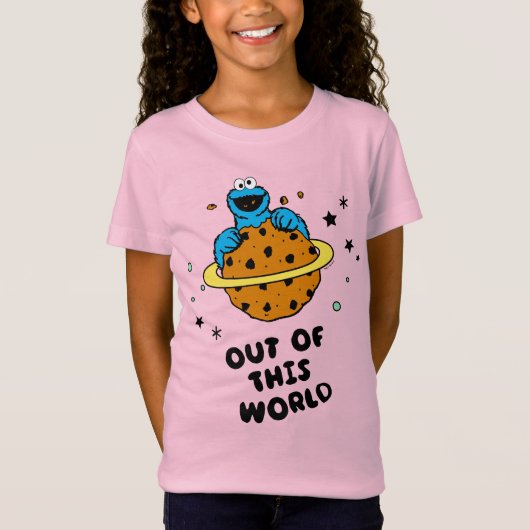 T-Shirt Cookie Monster | Hors de ce monde (Devant)